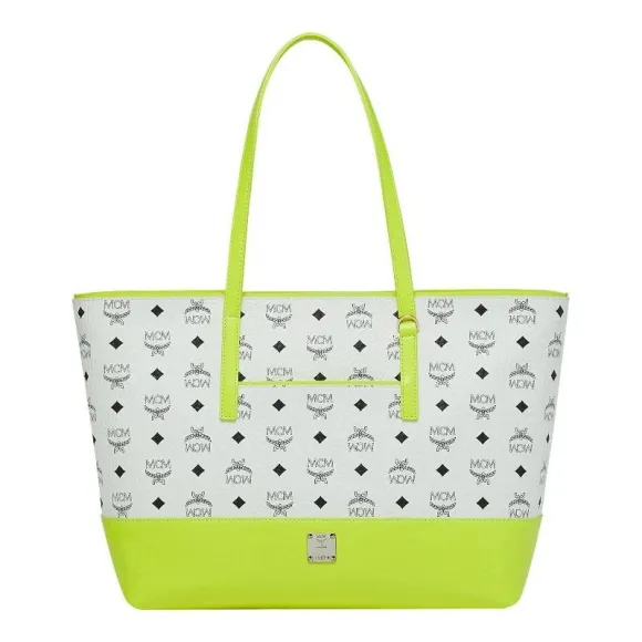 MCM Geonautic Visetos购物袋 MWP9SWI13WT001