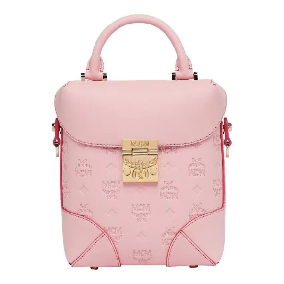 MCM Soft BerlinVisetos材质斜挎包 MWR9SBF24QB001