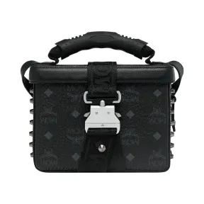 MCM Jemison Crossbody in Visetos MWR9SJV23BK001