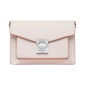 MCM Patricia Crossbody in Grained Leather MWR9SPA16QC001