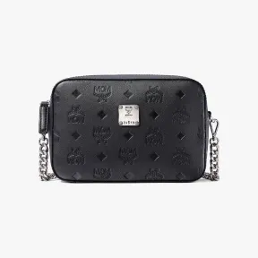 MCM Monogram皮革相机包 MWRAAKM01BK001