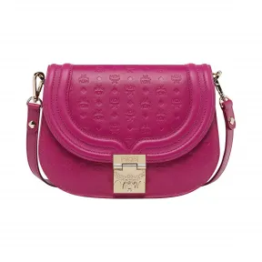 MCM Trisha Shoulder Bag in Monogram Leather MWS8ATS95UK001