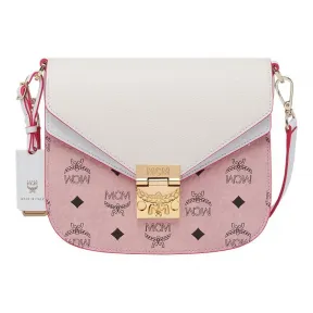 MCM Patricia Visetos皮革肩背包 MWS9SPA21QD001