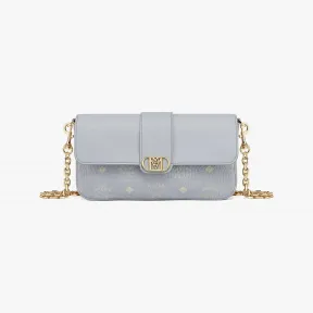 MCM Mode Travia Visetos混搭肩背包 MWSCALD03FP001