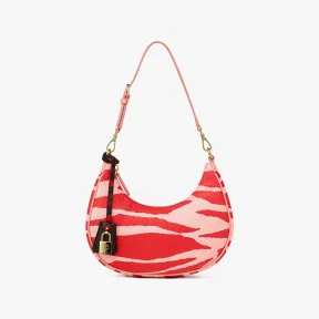 MCM 粉色 流浪包 MWSDSTA02QH001