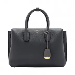 MCM Milla 粒面皮革手提包 MWT6SMA04EP001