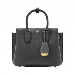 MCM Milla 粒面皮革手提包 MWT6SMA05EP001