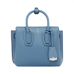 MCM Milla Tote in Studded Outline Leather MWT8AMA59HF001