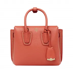 MCM Milla Tote in Studded Outline Leather MWT8AMA59PW001