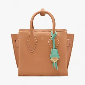 MCM Neo Milla西班牙皮革手提袋 MWT9AMA77BC001