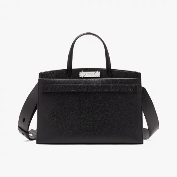 MCM  托特包 MWTASDA03BK001