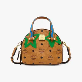MCM Fun & Joy Visetos半月形手提包 MWTCAUP20CO001
