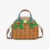 MCM Fun & Joy Visetos半月形手提包 MWTCAUP21CO001