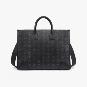 MCM München Visetos 托特包 MWTCSBO01BK001