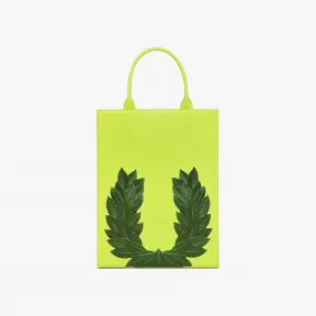 MCM P+M (PHENOMENON x MCM) 纳帕皮革月桂树手提包 MWTCSJP01YN001