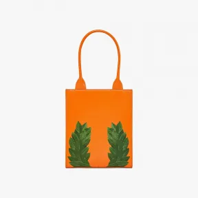 MCM P+M (PHENOMENON x MCM) 纳帕皮革月桂树手提包 MWTCSJP02O9001