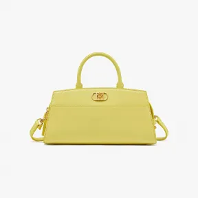 MCM Mode Travia 纳帕皮革手提包 MWTCSLM02Y4001