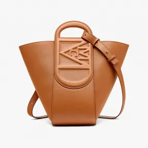 MCM Mode Travia西班牙Nappa皮革手提包 MWTDSLD01CO001