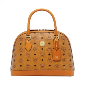 MCM Heritage Bowler in Visetos MWW6AVI30CO001