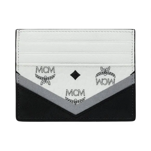 MCM Card Case in M Move Visetos MXA9SCV01BK001