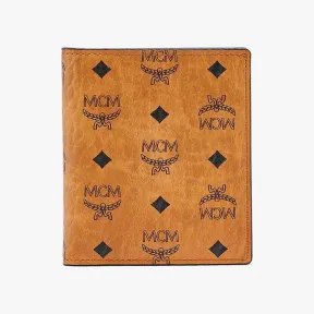 MCM Visetos Original 系列双折卡夹钱包 MXABSVI01CO001