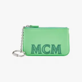 MCM MCM 皮革钥匙包 MXKCSSX02JW001