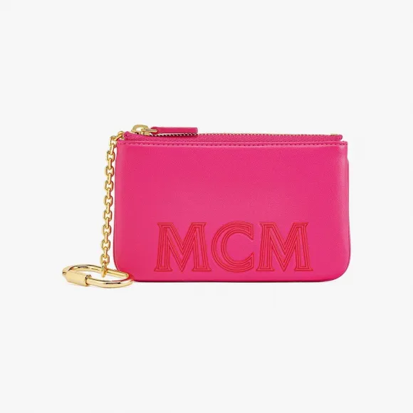 MCM MCM 皮革钥匙零钱包 MXKCSSX02QW001