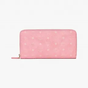 MCM 粉色  钱包 MXLDSTA02QZ001