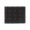 MCM Visetos Original 系列双折卡片夹钱包 MXSAAVI02BK001