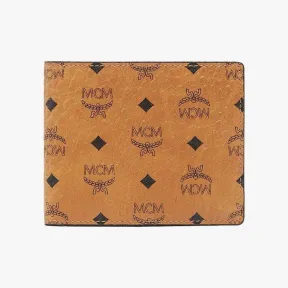 MCM Visetos Original 系列双折卡片夹钱包 MXSAAVI02CO001