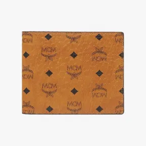 MCM Visetos Original 双折钱包 MXSAAVI04CO001