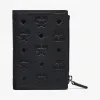 MCM Klara Monogram 皮革对折式卡片钱包 MXSBAKM01BK001