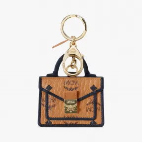 MCM Visetos 系列 Patricia 剑桥包 2D 吊饰 MXZAAVI19CO001