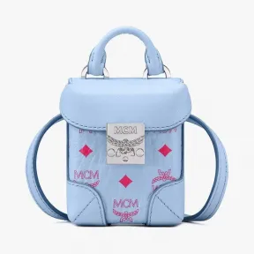 MCM Visetos 系列的 Soft Berlin 包吊饰 MXZASVI01H2001