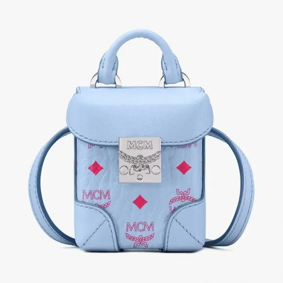 MCM Visetos 系列的 Soft Berlin 包吊饰 MXZASVI01H2001