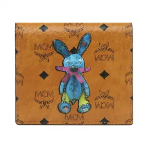 MCM 小兔子Visetos 钱包 MYA7AXL15CO001