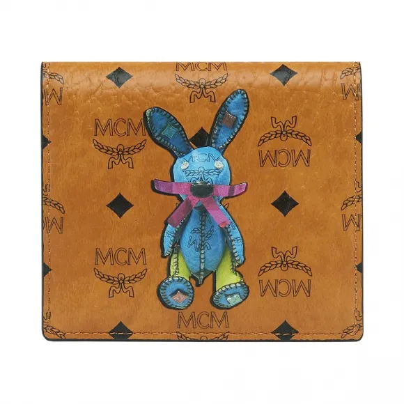 MCM 小兔子Visetos 钱包 MYA7AXL15CO001