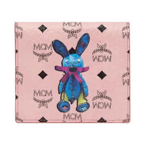 MCM 小兔子Visetos 钱包 MYA7AXL15PZ001