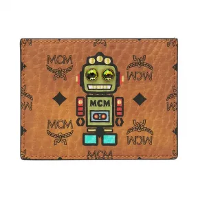 MCM Roboter Card Case in Visetos MYA9SRO47CO001