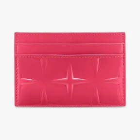 MCM 菱纹漆皮卡片夹 MYAASDQ01QE001