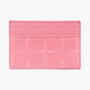 MCM 菱纹漆皮卡片夹 MYAASDQ01QG001