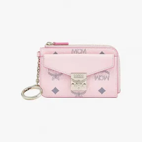 MCM Visetos 系列 Patricia 拉链卡片夹 MYABAPA01QH001