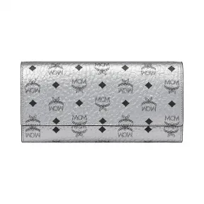 MCM VISETOS ORIGINAL三折式钱包 MYL9SVI48SB001