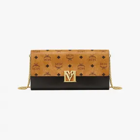 MCM Travia Visetos斜挎钱包 MYLCALM02BK001