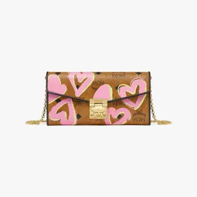 MCM 情人节Tracy Visetos链条钱包 MYLCAUP01CO001