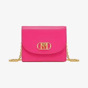 MCM Mode Mena Nappa皮革链带钱包 MYLCSLM01QW001