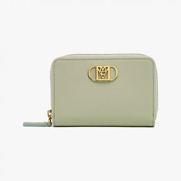 MCM Mode Travia 西班牙皮革全开式拉链钱包 MYLDSLD02J3001