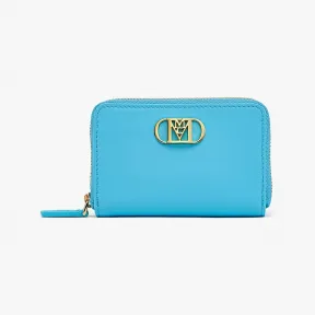 MCM Mode Travia 西班牙皮革全开式拉链钱包 MYLDSLD02L7001