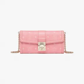 MCM Tracy Visetos链条钱包 MYLDSXT01QZ001