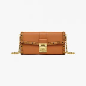 MCM 干邑色 | COGNAC 钱包 MYLDSXT02CO001